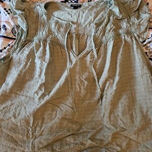 Torrid Women's Green Top